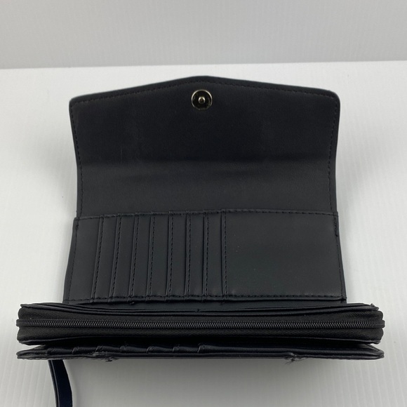 Bentley Leather Wallet Pocketbook Suede - Picture 4 of 10